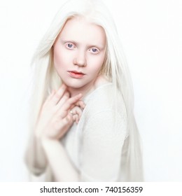 Albino Woman Images Stock Photos Vectors Shutterstock