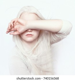 Albino Woman Images Stock Photos Vectors Shutterstock