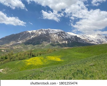 Alborz Mountains In Northern Iran!