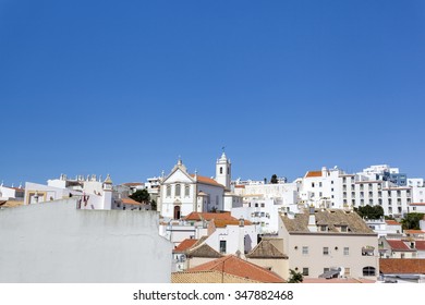 Albufeira Old Town, Algarve, South Of Portugal