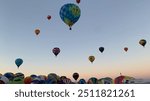 Albuquerque International Balloon Festival in 2024