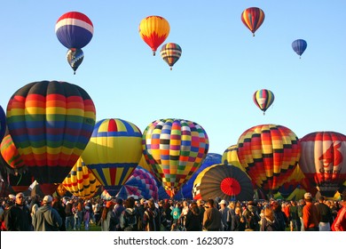 Albuquerque International Balloon Fiesta 2005.