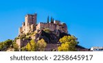 Alburquerque Castle is a fortress from the late Middle Ages. The fortress is also known as Castillo de Luna after one of its main builders, Don Álvaro de Luna. Alburquerque, Badajoz, Extremadura,Spain