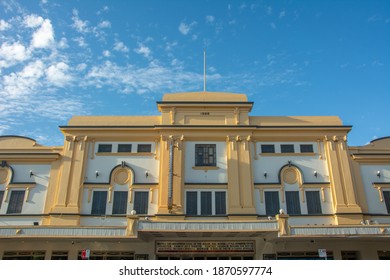 Albury, Australia - February 25, 2020 - Early 20th Century Regent Cinemas Building On Dean Street In Albury, New South Wales