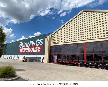 ALBURY, NEW SOUTH WALES, AUSTRALIA. - On January 9, 2022. - Bunnings Warehouse, Is An International Household Hardware Store.