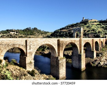 Alcantara Roman Bridge