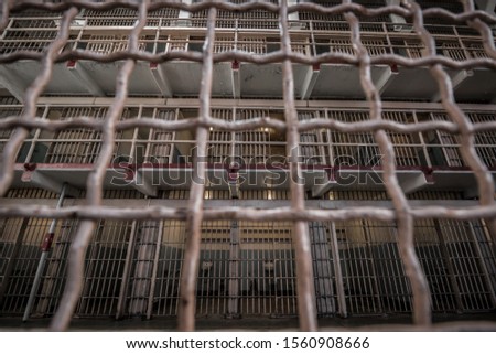 Alcatraz, the famous maximum security prison