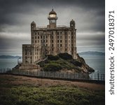 Alcatraz, a former maximum-security prison located on Alcatraz Island in San Francisco Bay, is known for its notorious past and stunning location. It housed some of America