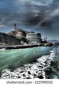 Alcatraz Island And Prison