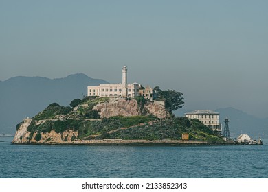 Alcatraz Island, San Francisco, California.