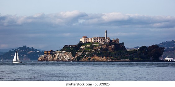 Alcatraz Prison on island , San Francisco