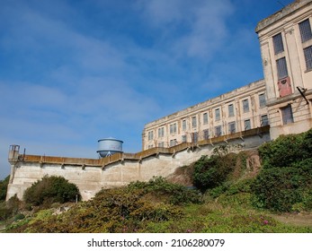 Alcatraz Prison SFO CA USA San Fransisco