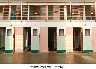 Alcatraz Prison Solitary Confinement 