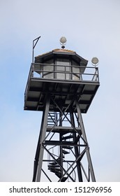 Alcatraz Prison Watch Tower