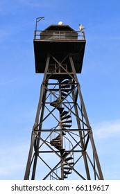 Alcatraz Prison Watch Tower