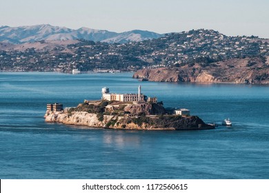 Alcatraz, the silent cold prison.