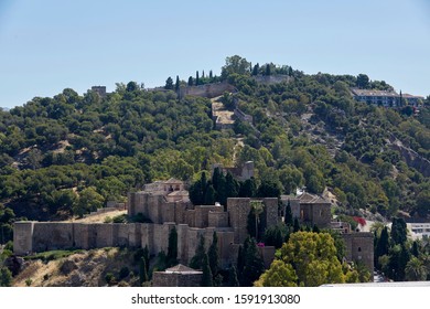 The Alcazaba Of Malaga As A Landscape