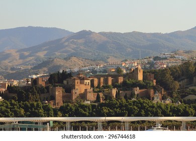 Alcazaba. Malaga, Spain