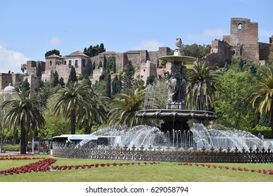 Alcazaba Of Malaga, Spain