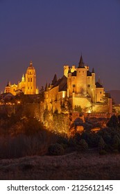 Alcazar Castle of Segovia, Palace of the Kings of Castile