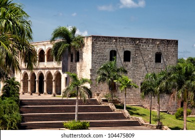 Alcazar De Colon In Santo Domingo, Caribbean