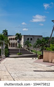 Alcazar De Colon In Santo Domingo, Caribbean
