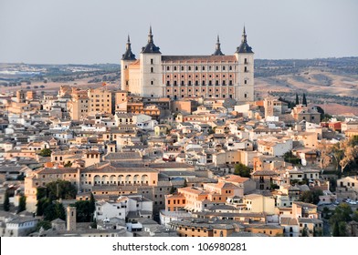Alcazar Of Toledo (Spain)