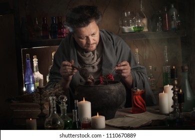 Alchemist At The Table