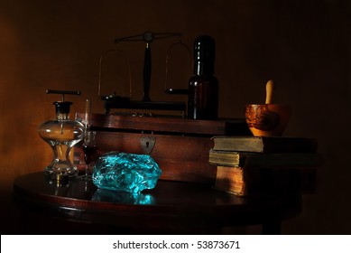 Alchemy And Science, Philosophers Stone