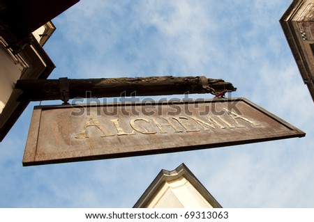 Alchemy sign