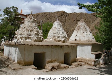 Alchi Monastery In The Leh District, Ladakh India