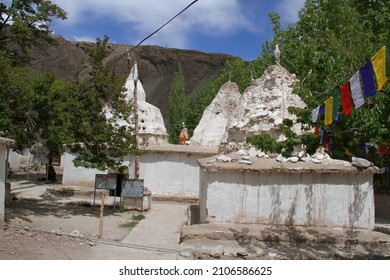 Alchi Monastery In The Leh District, Ladakh India