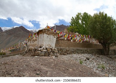 Alchi Monastery In The Leh District, Ladakh India