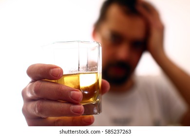 Alcohol Addiction - Social Problem - Alcoholism