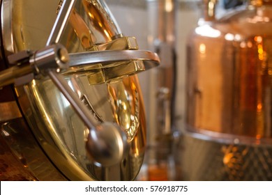 Alcohol distillery
