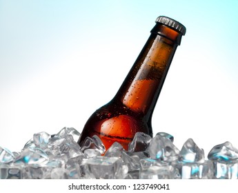 Alcohol Drinks On Ice Chest