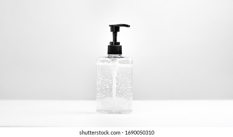 Alcohol gel cleaner,Preventing disease, Covid 19,Hand pressing sanitizer
 - Powered by Shutterstock