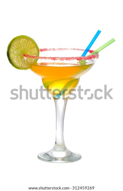 Alcoholic Cocktail Black Widow Ingredients Gin Stock Photo Edit