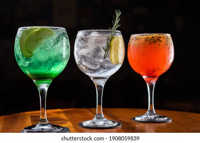 Alcoholic drink - Gin Tonica - Shutterstock ID 1908059839