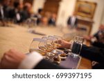 alcoholic drinks tasting