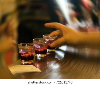 Alcoholic Intoxication, Bar, Out Of Focus