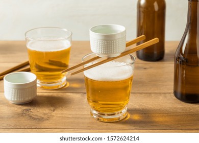 sake bomb glasses