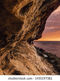 Alcove At Cayman Brac At Sunrise