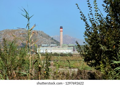 Alcudia II (Es Murterar) Coal And Diesel Fired Power Plant, Closed A The La Albufera Protected Natural Area