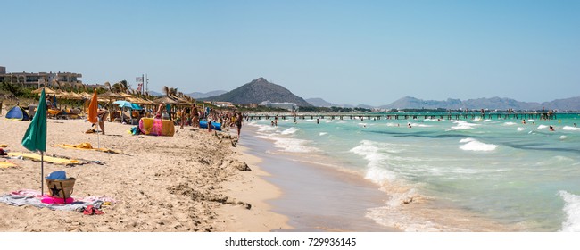 Playa Muro Mallorca Images Stock Photos Vectors Shutterstock