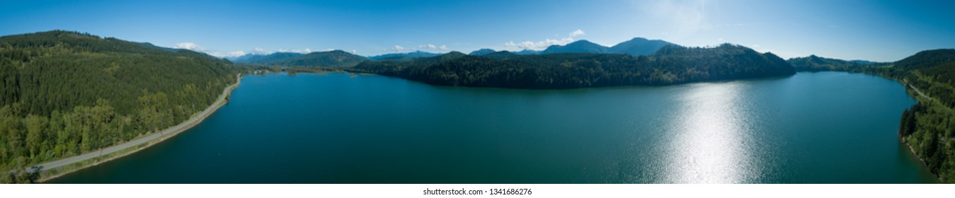 Alder Lake - Man Made Water Reservoir