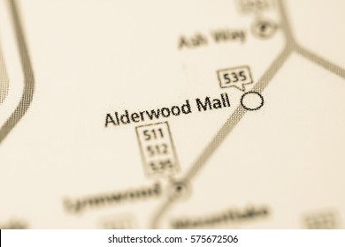 Map Of Alderwood Mall Alderwood Mall Station Seattle Metro Map Stock Photo (Edit Now) 575672506