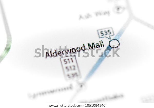 map of alderwood mall Alderwood Mall Station Seattle Metro Map Stock Photo Edit Now