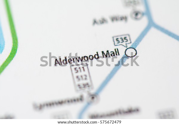 map of alderwood mall Alderwood Mall Station Seattle Metro Map Stock Photo Edit Now