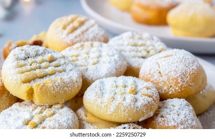 Ka’ak al-Eid, or Kahk, are small circular Egyptian biscuits. Kahk being the most important of the Eid celebration is a small circular biscuit that originated in Egypt. kahk el eid